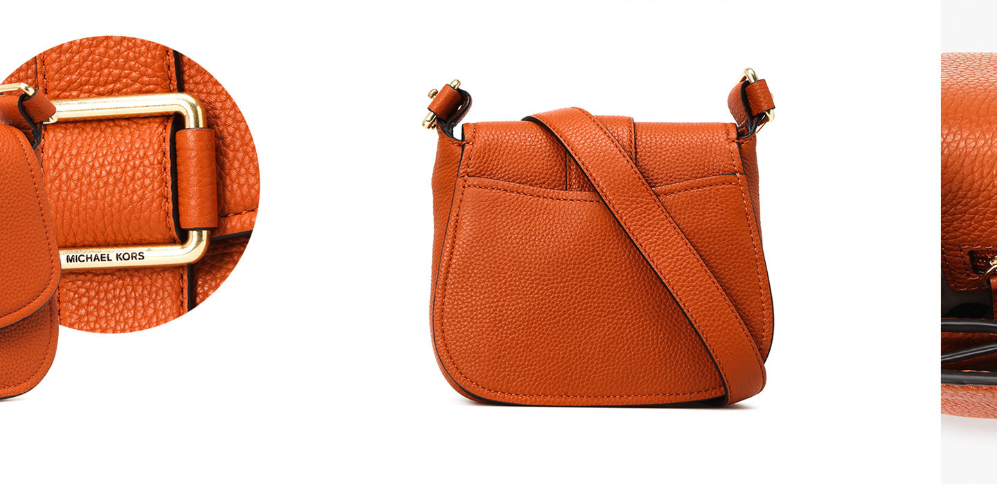 Бета-каротин. Выбор стилиста – оранжевая сумка Michael Kors